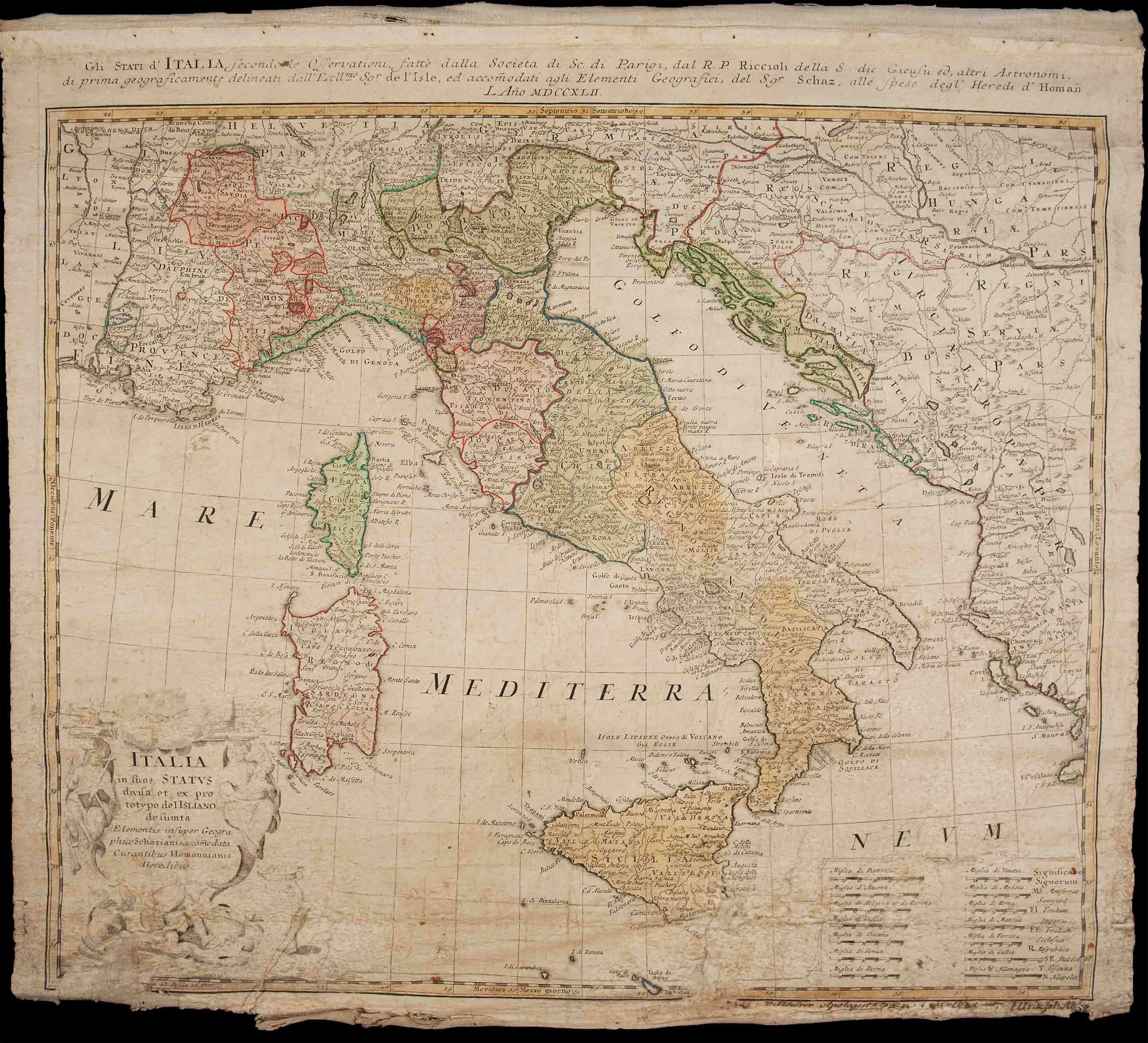 ITALIEN 1742